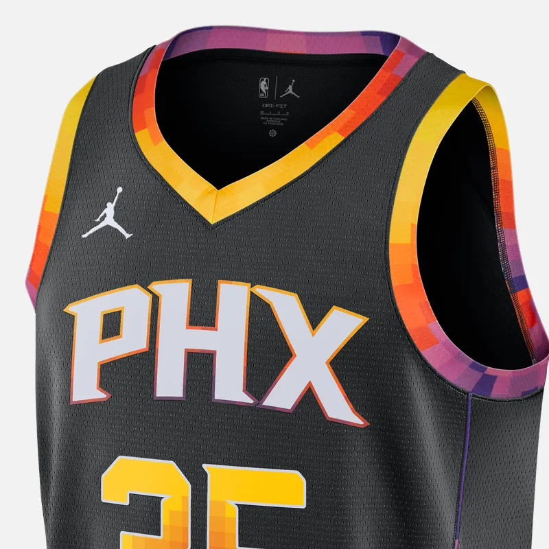 Jordan Phoenix Suns Statement Edition Men's Jordan Dri FIT Nba Swingman Jersey-2