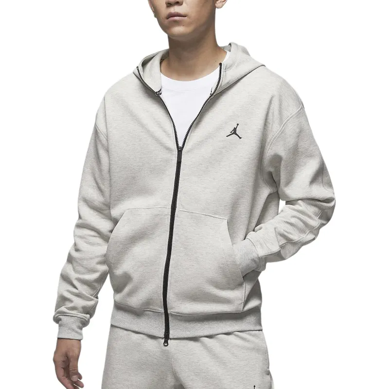 Jordan SportHOOP FW24 Dri-FIT Sweatshirt Men's Heather Gray/Black-2