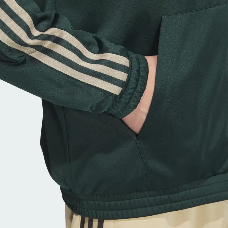 Adidas Originals RETRO Jacket Unisex Dark Green-4