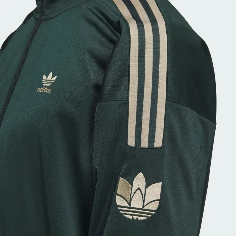 Adidas Originals RETRO Jacket Unisex Dark Green-5