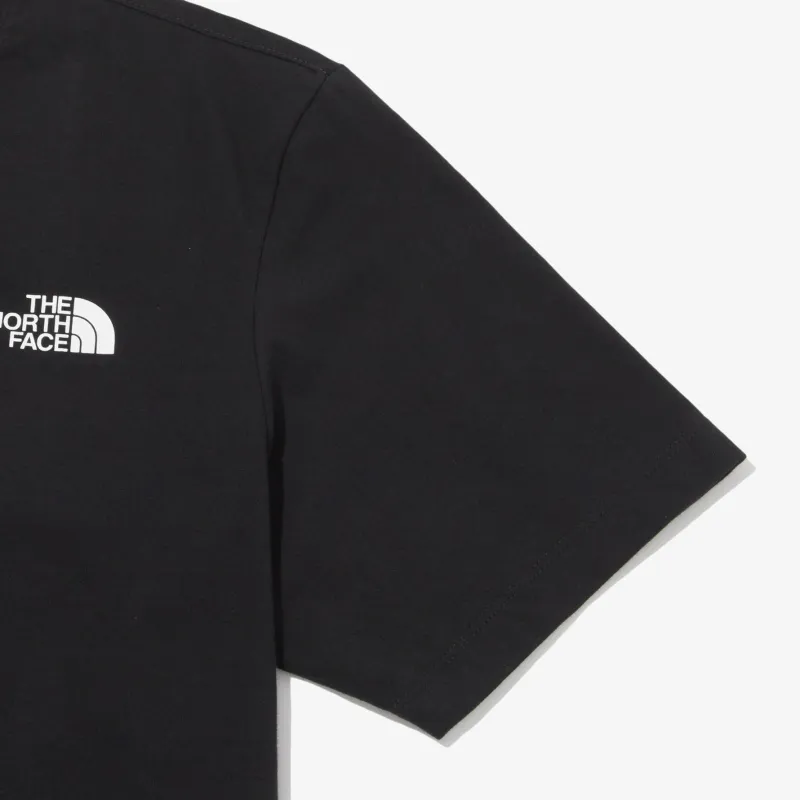 THE NORTH FACE T Shirt Men's Black-3