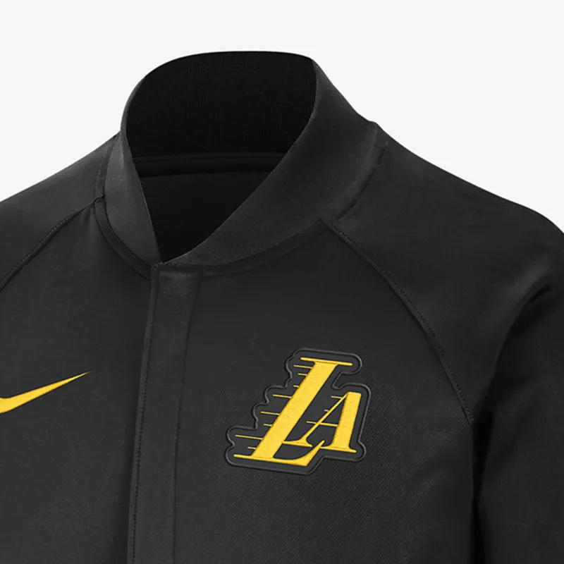 Nike Dri-Fit Showtime City Edition Jackets Coats City Edition Los Angeles Lakers Men's Black-3