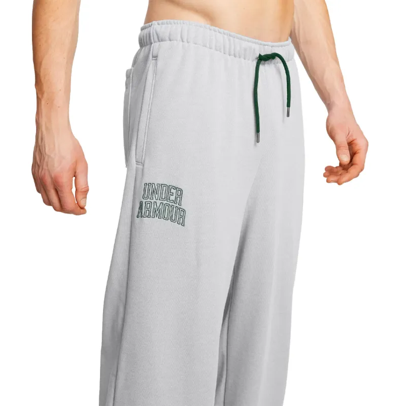 Under Armour Icon Casual Pants Men's Light Gray-5