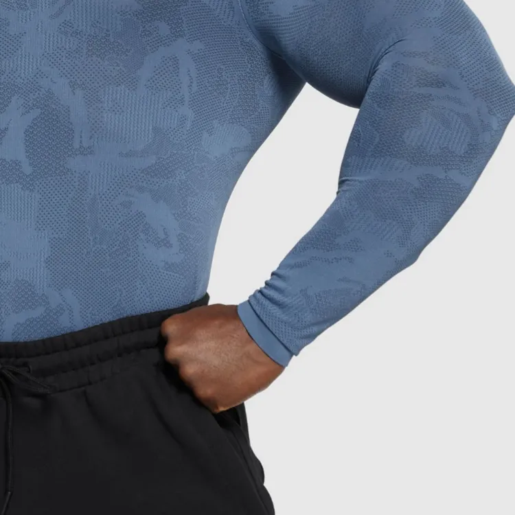 GYMSHARK Fitness Clothing Men Blue-5