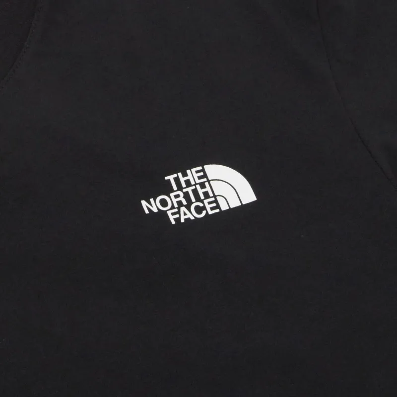 THE NORTH FACE T Shirt Men's Black-2
