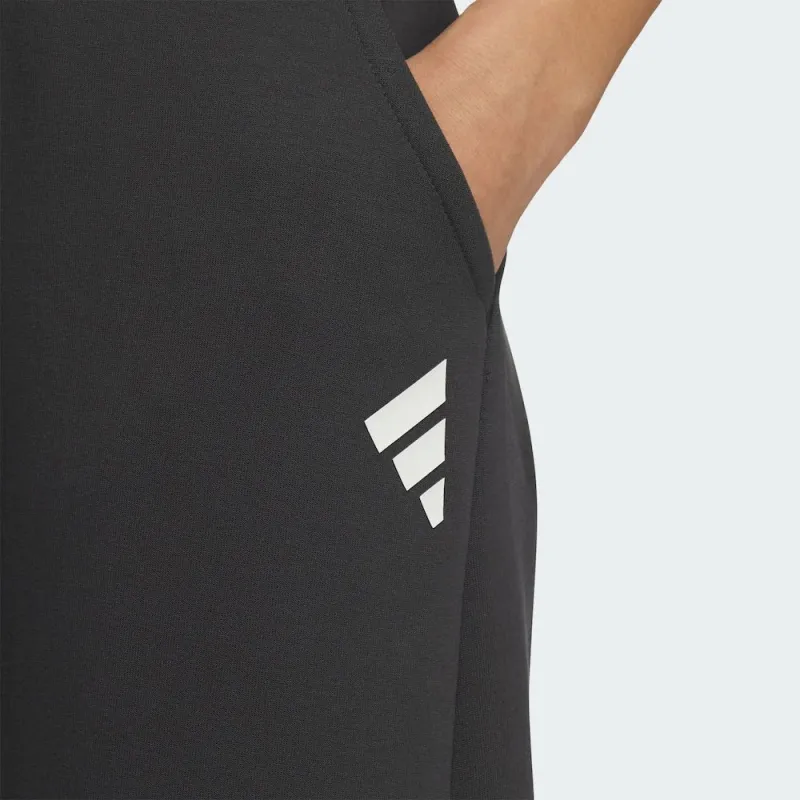 Adidas Casual Pants Women's Carbon Black-4