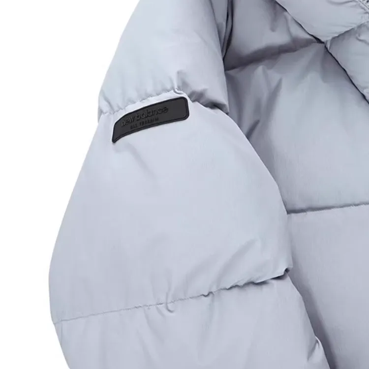 New Balance Down Jacket Unisex Gray-2