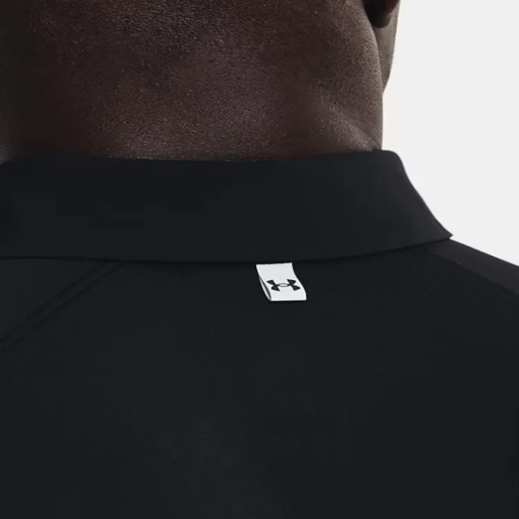 Under Armour Polo Shirt Men's Black-5