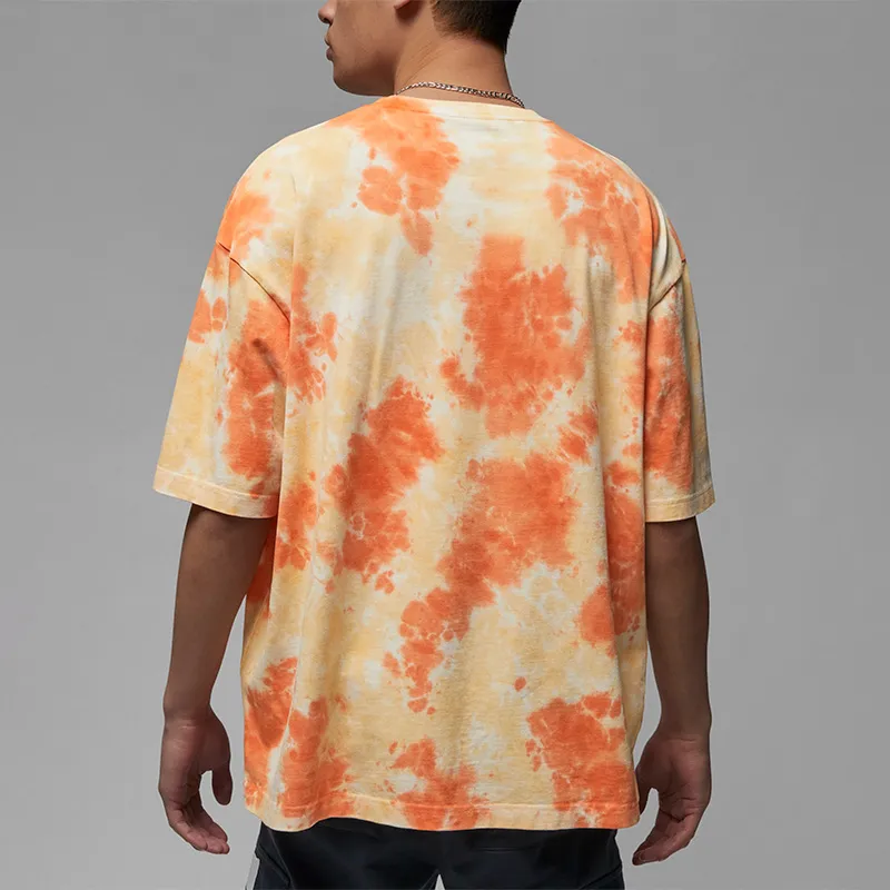 Jordan T Shirts Men Orange-3
