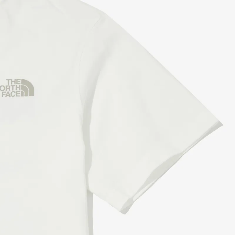 THE NORTH FACE T Shirt Unisex White-2