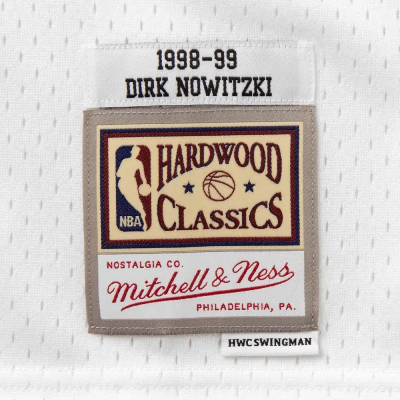 Mitchell Ness Nba 'Mavericks 1998 Dirk Nowitzki' Jersey-2