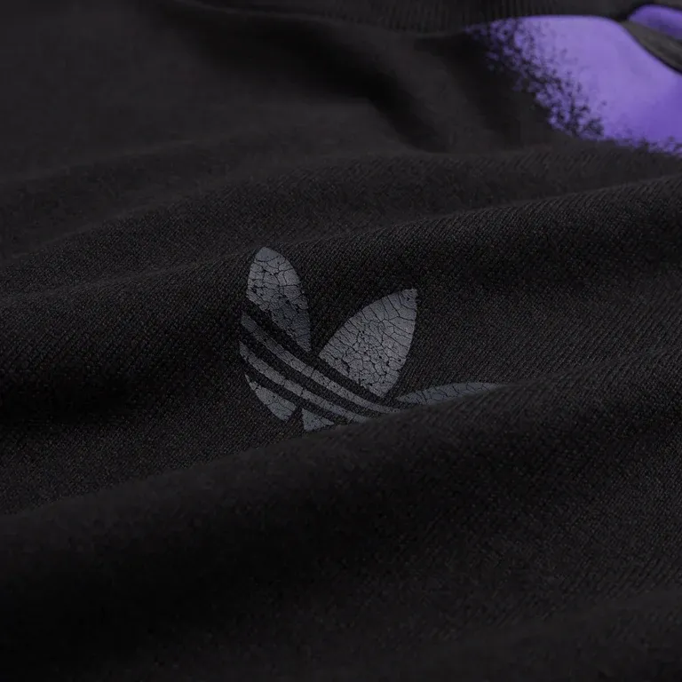 Adidas Originals x Youth Of Paris FW23 T Shirt Unisex Black-6