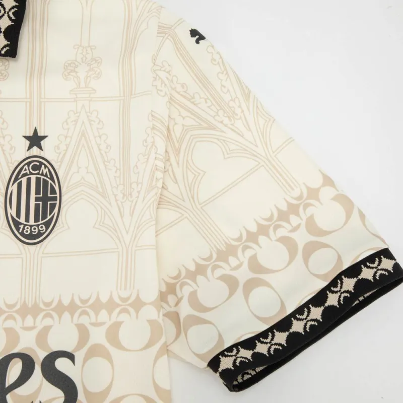 PUMA X Pleasures Ac Milan 2023/24 Light Version Jersey-2