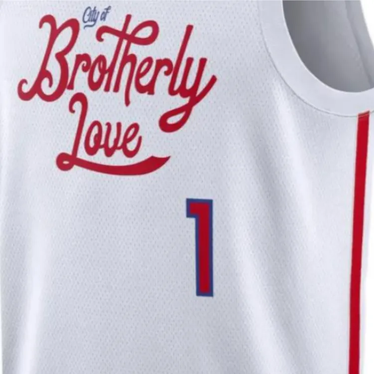 Nike Basketball Jerseys Unisex White-3