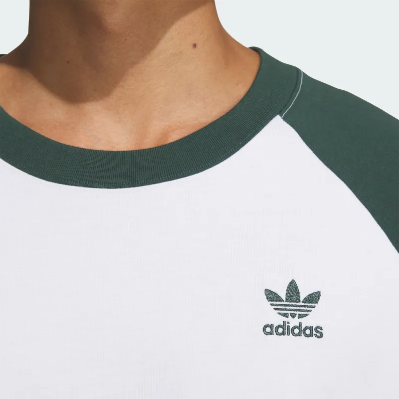 Adidas Originals ADICOLOR RAGLAN T SHIRT T Shirt Men's Mineral Green-1