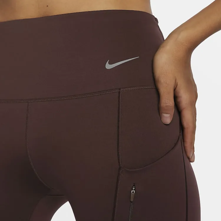 Nike Nike Go Athletic Trousers Women's Earth Brown-3