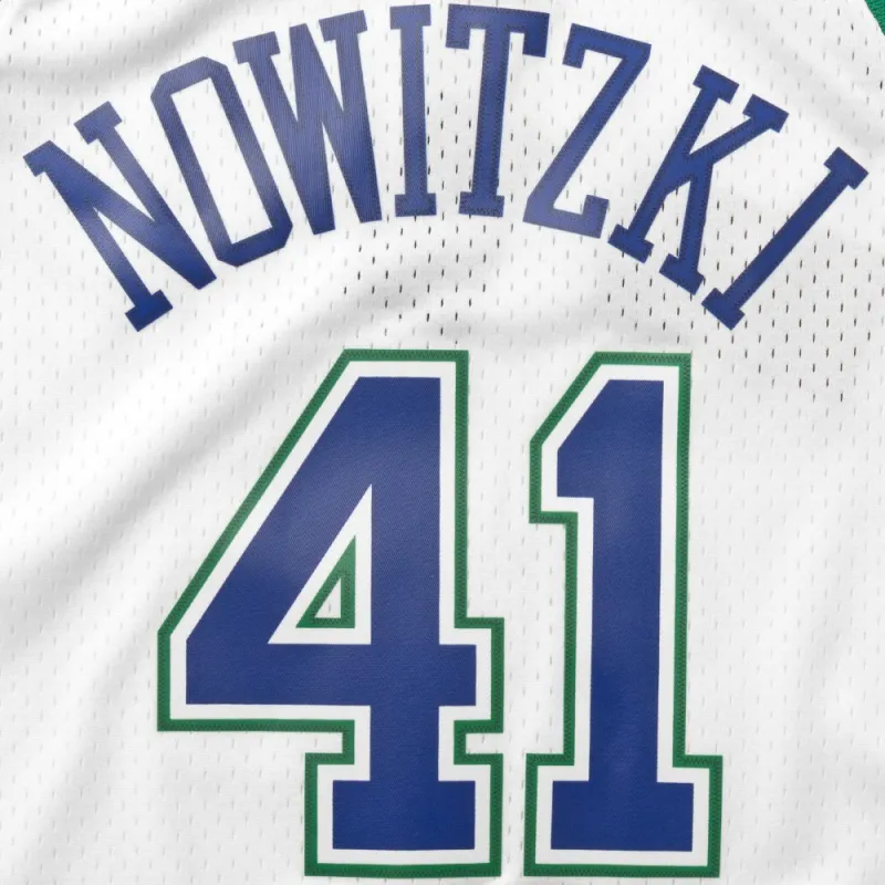 Mitchell Ness Nba 'Mavericks 1998 Dirk Nowitzki' Jersey-3