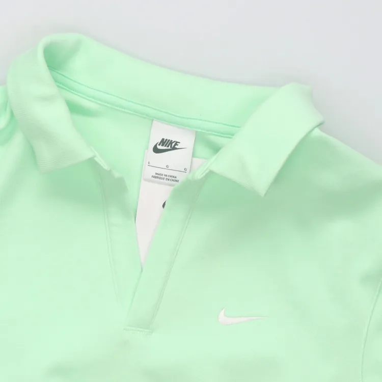 Nike Sportswear Essentials Series Polo Shirt Women's Vapor Green-4
