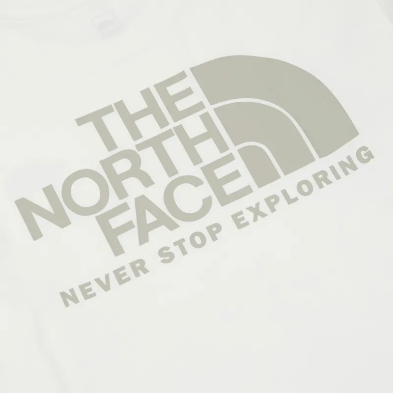 THE NORTH FACE T Shirt Unisex White-3