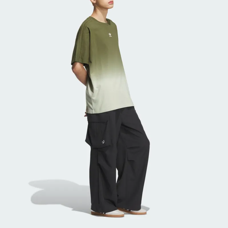 Adidas Originals TOC SHORT SLEEVE TEE T Shirt Unisex Wild Pine/Halo Green-3