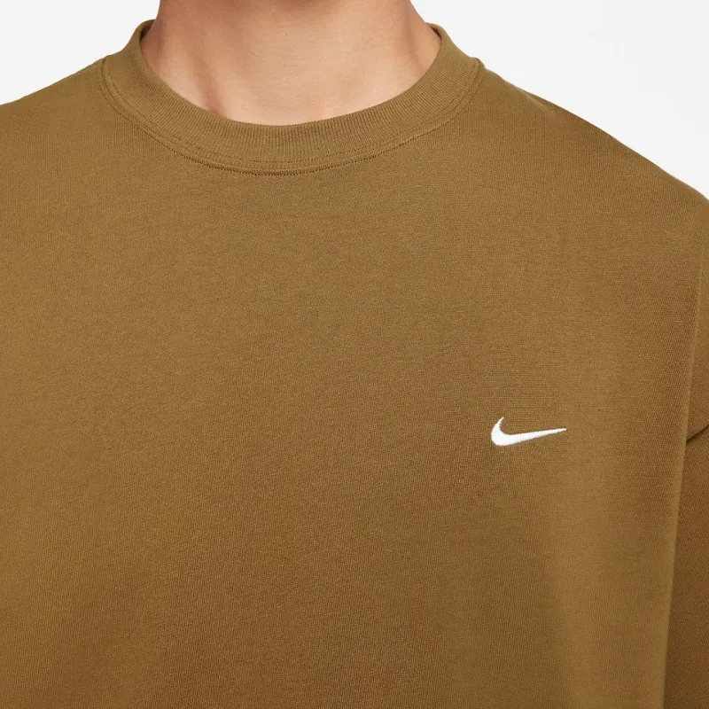 Nike T Shirts Men Light Brown-5