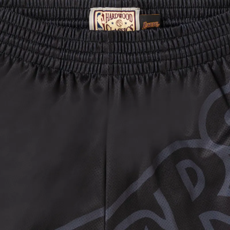 Mitchell Ness Los Angeles Lakers Big Face 4.0 Shorts-2