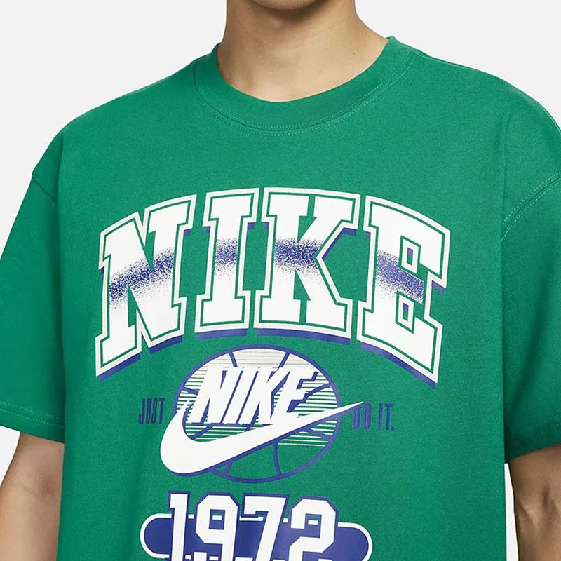 Nike Basketball Jerseys Men Peacock Green-3