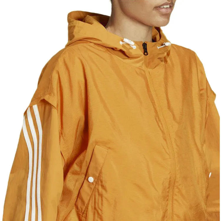 Adidas Jackets Women's Yellow-4