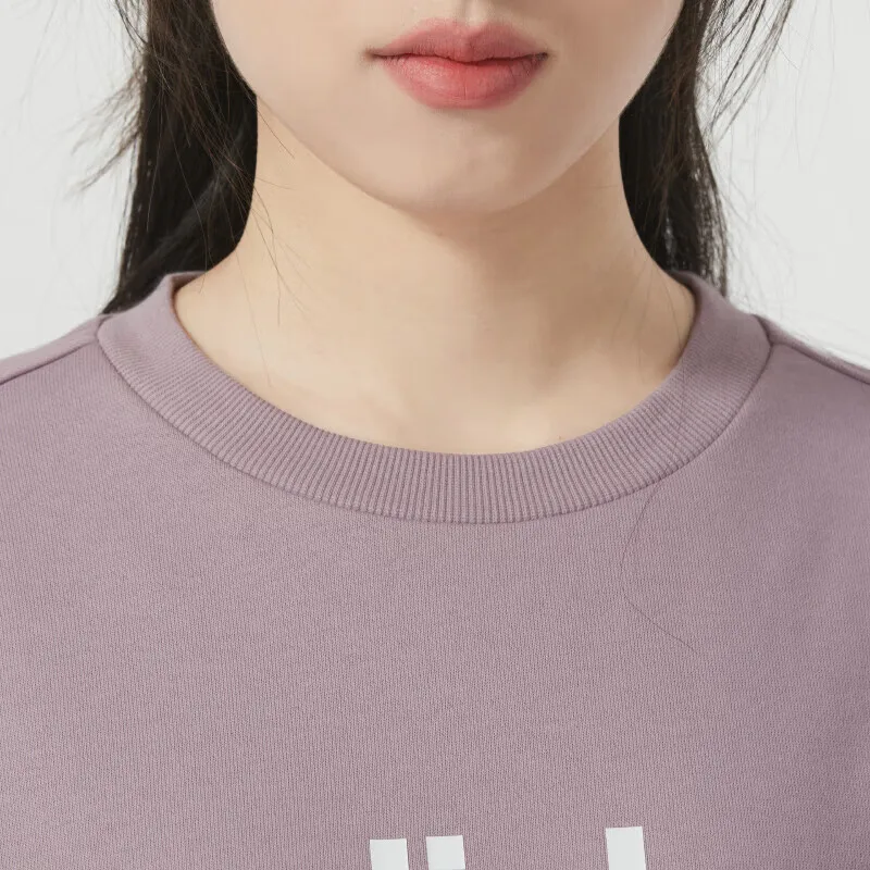 Adidas Sweatshirt Women's Purple-5