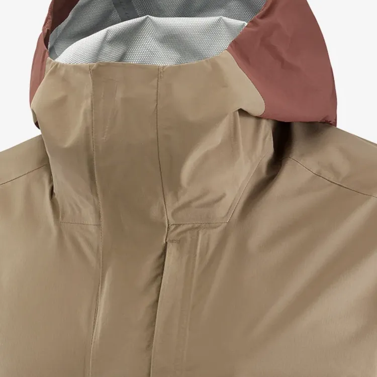 SALOMON OUTERPATH PRO 2.5L Jackets Coats Men's Rum-Colored-4