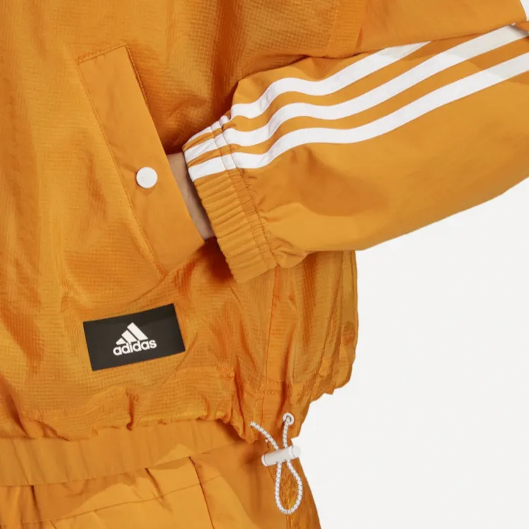 Adidas Jackets Women's Yellow-3