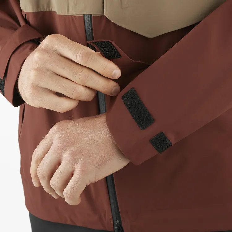 SALOMON OUTERPATH PRO 2.5L Jackets Coats Men's Rum-Colored-3