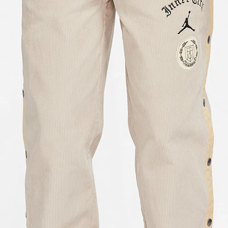Jordan Knitted Sports Pants Men's Oat-4