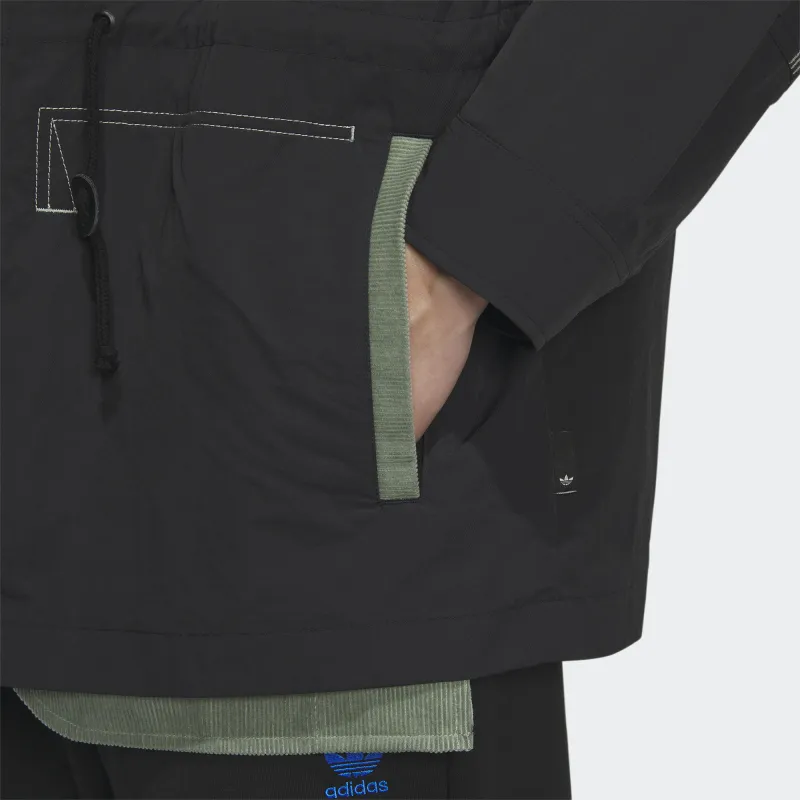 Adidas Originals Jackets Coats Men's Black-4