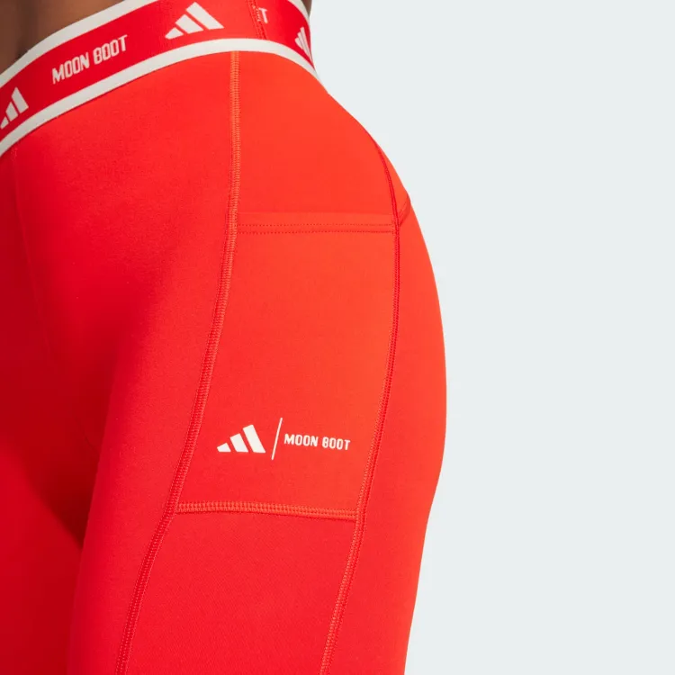 Adidas x MOON BOOT FW24 Athletic Trousers Women's Red-4
