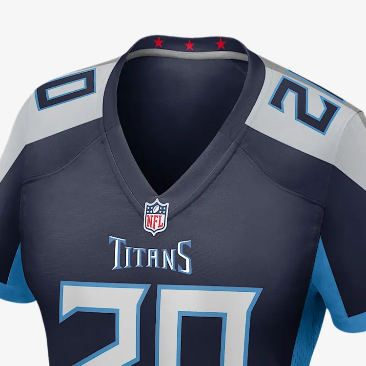 Nike Tony Pollard Tennessee Titans Women's Nike Nfl Game Football Jersey-2