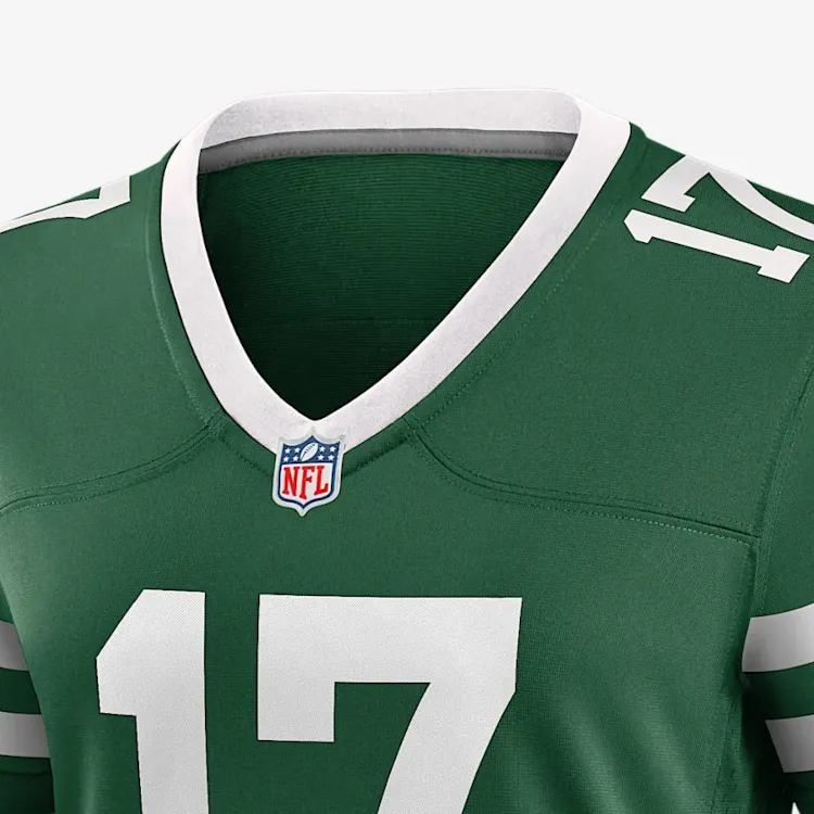 Nike Davante Adams New York Jets Women's's Nike Nfl Game Jersey-2