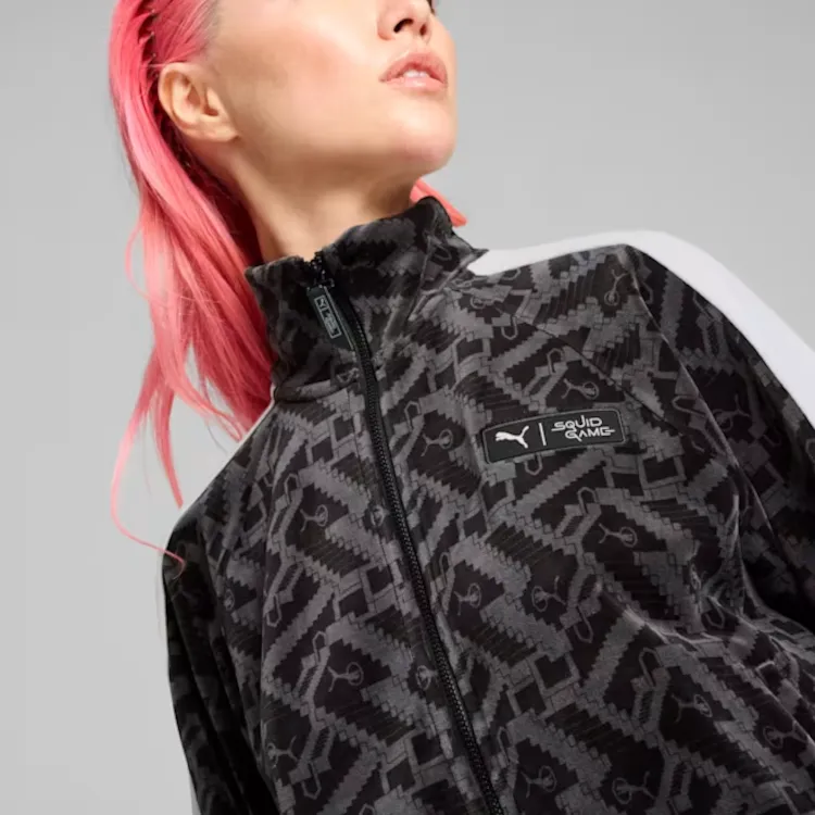 PUMA Chamarra PUMA X Squid Game T7 Para Mujer-4