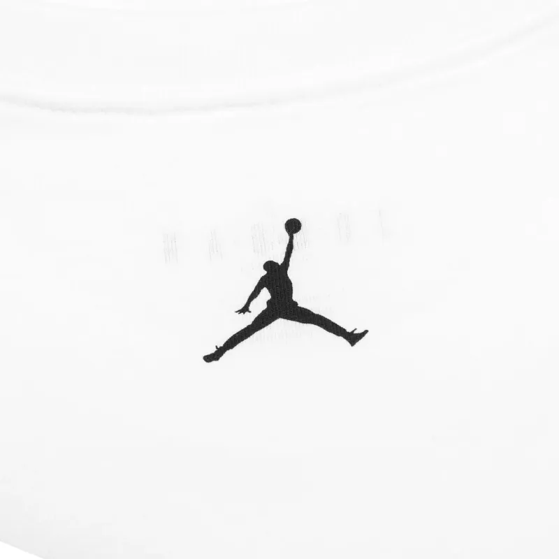 Jordan MVP SS25 T-Shirt Men's White/Gym Red-3
