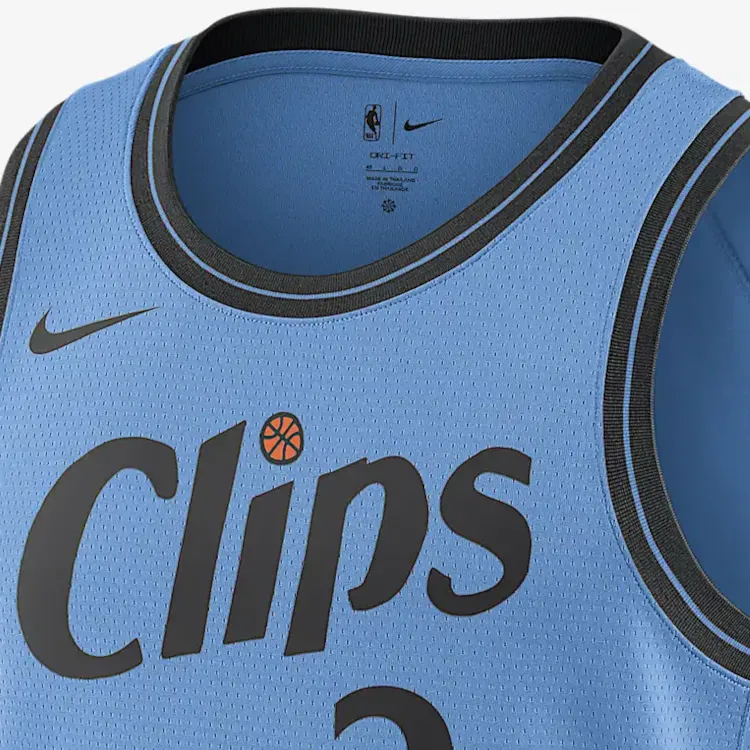 Nike Kawhi Leonard La Clippers 2024/25 City Edition Men's Nike Dri FIT Nba Swingman Jersey-2