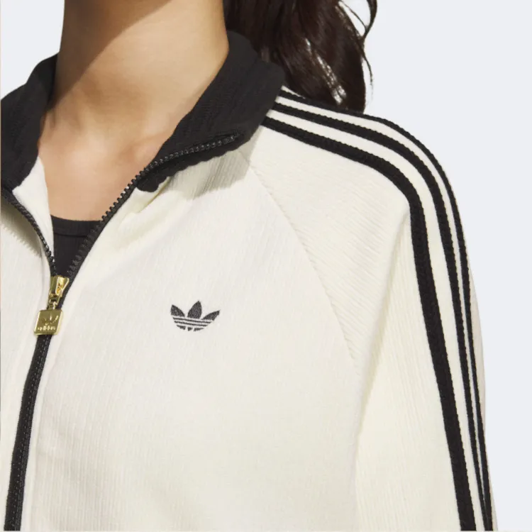 Adidas Originals RETRO FW24 Jacket Women's Ecru-4
