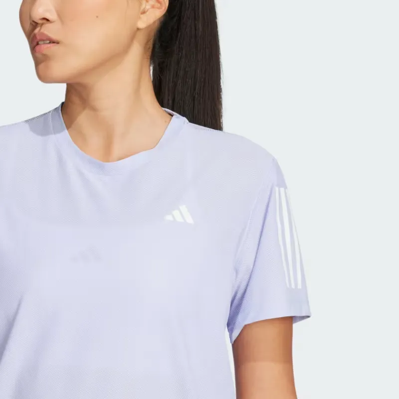 Adidas Free Shipping With AdiClub Own The Run Tee-3