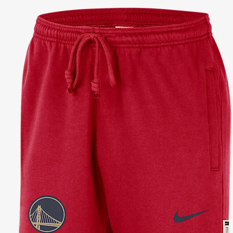 Nike Golden State Warriors Standard Issue City Edition Men's Nike Dri FIT Nba Pants-2