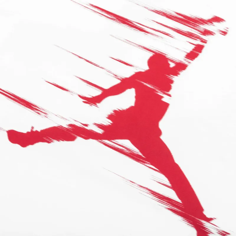 Jordan MVP SS25 T-Shirt Men's White/Gym Red-2