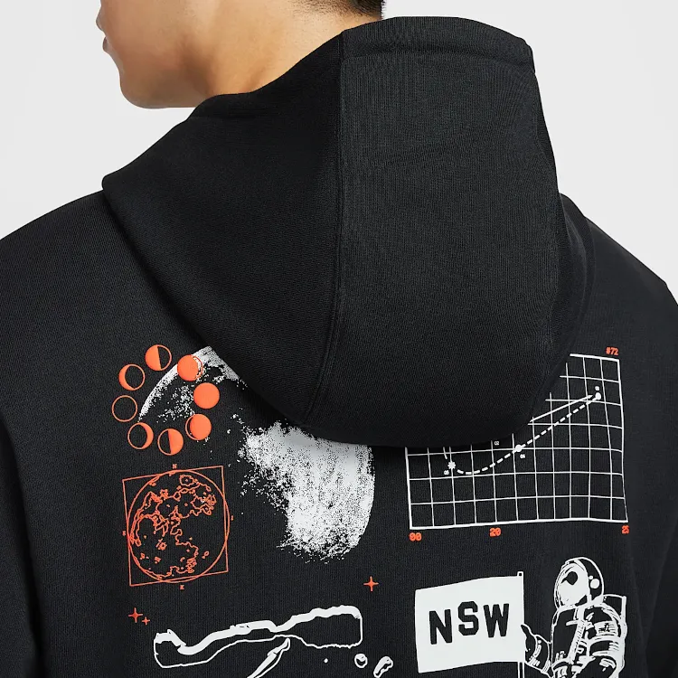 Nike Club Men's French Terry Hoodie-6