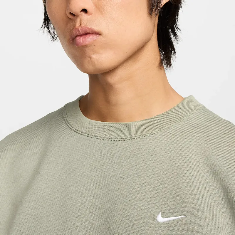 Nike Solo Swoosh Fleece Crewneck-3