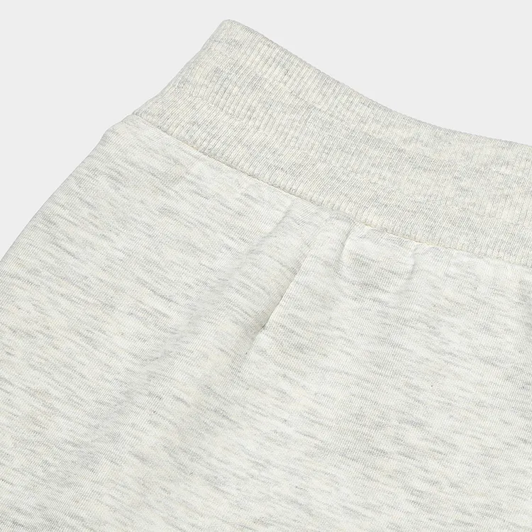 FILA Knitted Sports Pants Women's Light Khaki Heather Gray-2