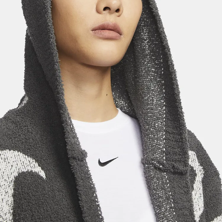 Nike Sportswear Phoenix Cozy Bouclé Women's Loose Long Knit Cardigan-3