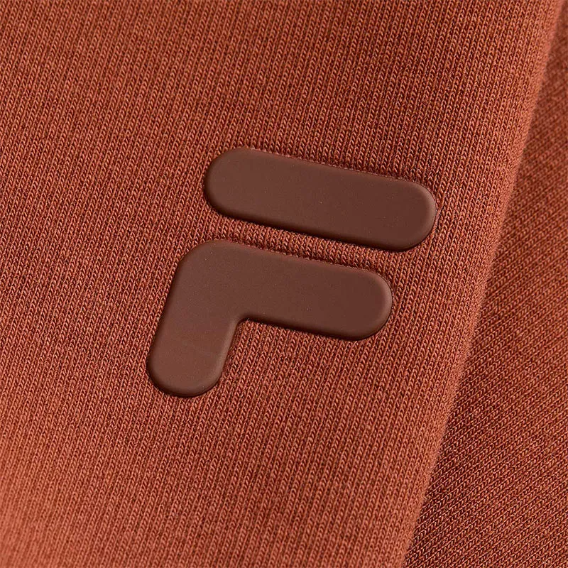 FILA FUSION FUSIONEER Sweatshirt Unisex Marmalade Orange Brown-2