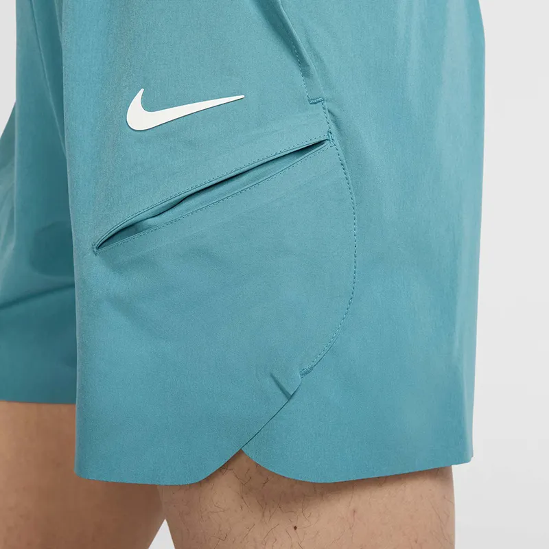 Nike Casual Shorts Men's Armory/Light Blue-3